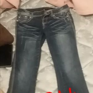 Pants and shorts fits sizes 2-4